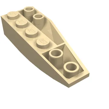 Brick Wedged, Curved Inverted 6 x 2 Left