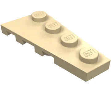 Wedge Plate 4 x 2 Right