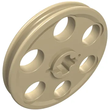Technic Wedge Belt Wheel [aka Pulley]