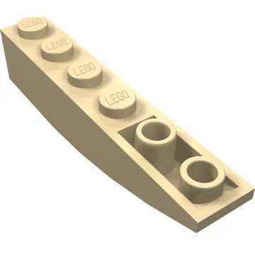 Brick Curved Inverted 6 x 1