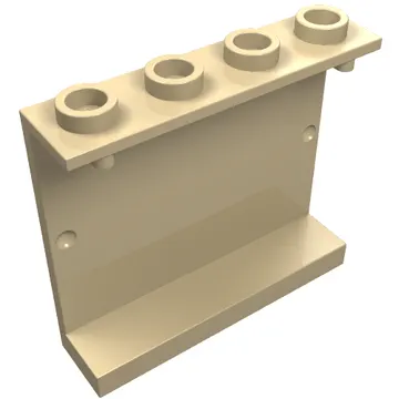 Panel 1 x 4 x 3 [Hollow Studs]