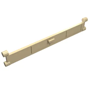 Garage Roller Door Section without Handle