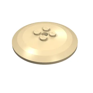 Dish 6 x 6 Inverted (Radar) with Solid Studs