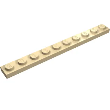 Plate 1 x 10