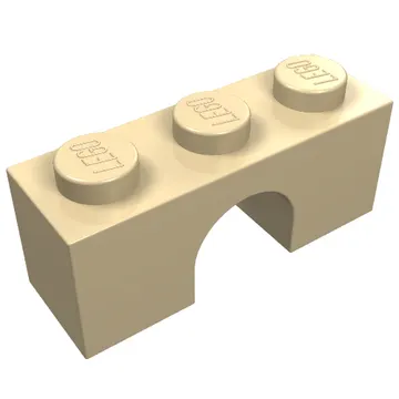 Brick Arch 1 x 3