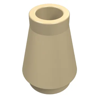 Cone 1 x 1 [No Top Groove]