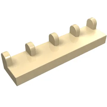 Hinge Tile 1 x 4