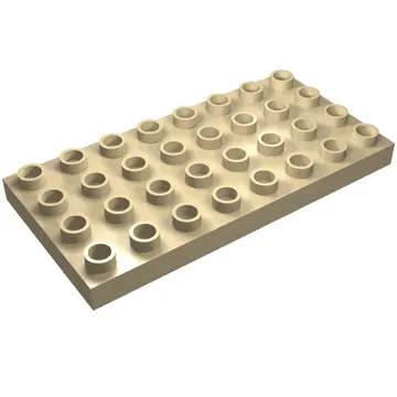 Duplo Plate 4 x 8