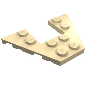 Wedge Plate 4 x 6