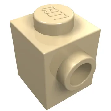 Brick Special 1 x 1 with Studs on 2 Sides