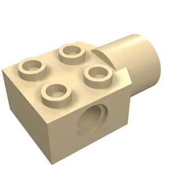 Technic Brick Special 2 x 2 with Pin Hole, Rotation Joint Socket