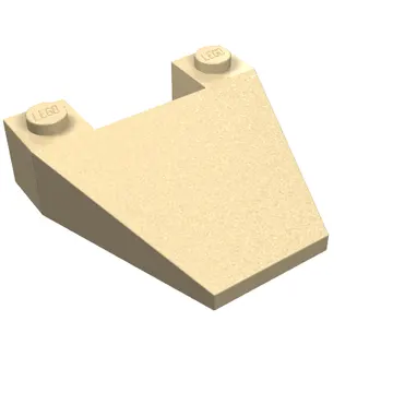 Brick Wedged, Sloped 4 x 4 Taper