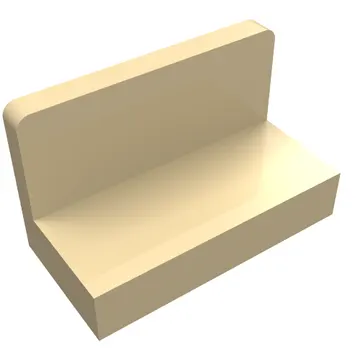 Panel 1 x 2 x 1 [Rounded Corners]