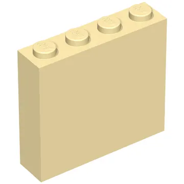 Brick 1 x 4 x 3