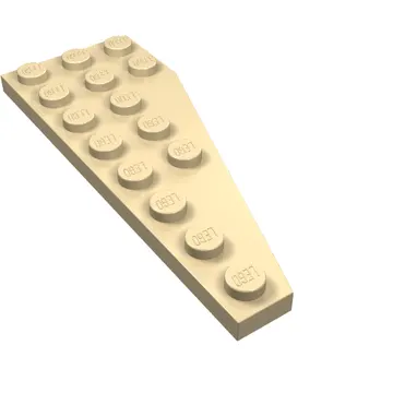 Wedge Plate 8 x 3, 22° Left