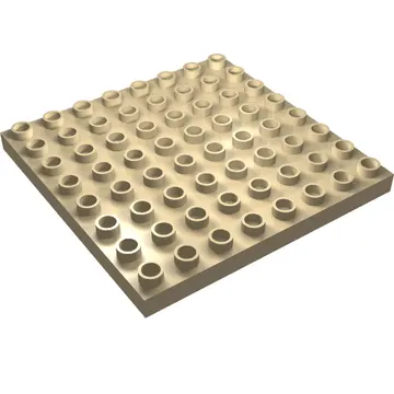 Duplo Plate 8 x 8
