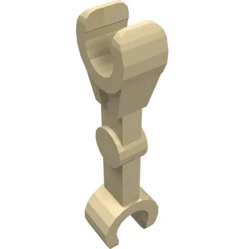 Arm Mechanical Straight (Droid) [2 Clips at 90°]