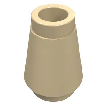 Cone 1 x 1 [Top Groove]
