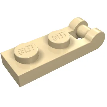 Plate Special 1 x 2 with Handle on End [Closed Ends]