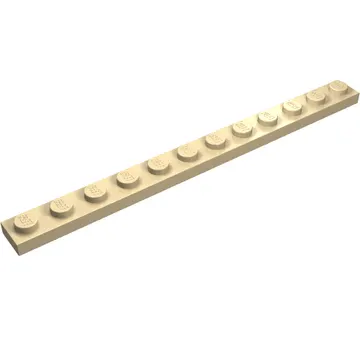 Plate 1 x 12