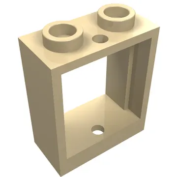 Window 1 x 2 x 2 Flat Front