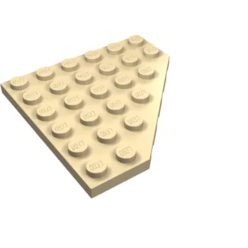 Wedge Plate 6 x 6 Cut Corner