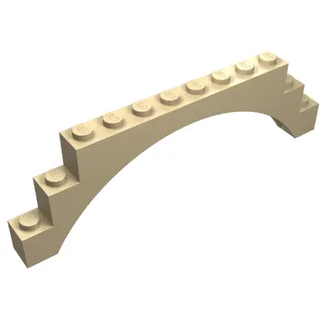 Brick Arch 1 x 12 x 3