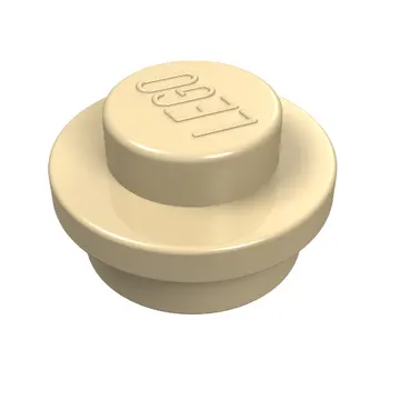 Plate Round 1 x 1 with Solid Stud