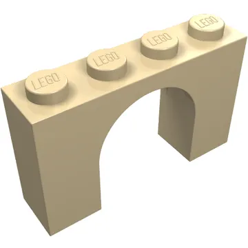 Brick Arch 1 x 4 x 2