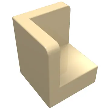 Panel 1 x 1 x 1 Corner