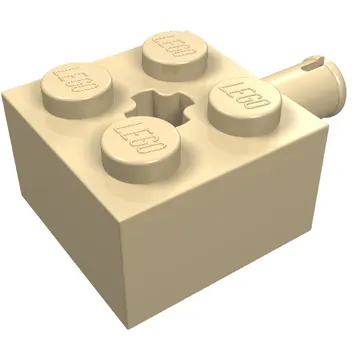Brick Special 2 x 2 with Pin and Axle Hole