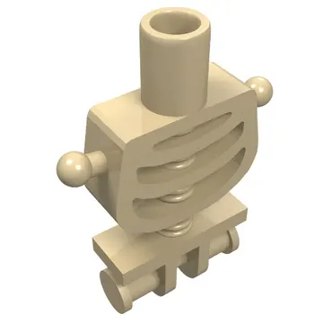 Torso Skeleton [Thin Shoulder Pins]