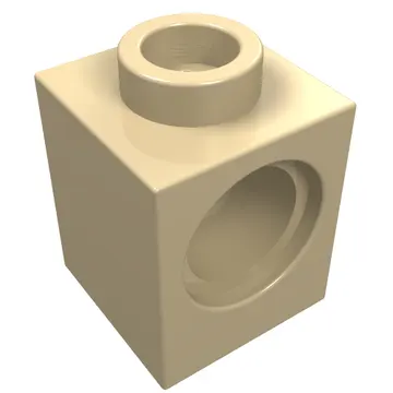 Technic Brick 1 x 1 with Pin Hole