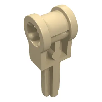 Technic Axle 1.5 with Perpendicular Axle Connector (Technic Pole Reverser Handle)
