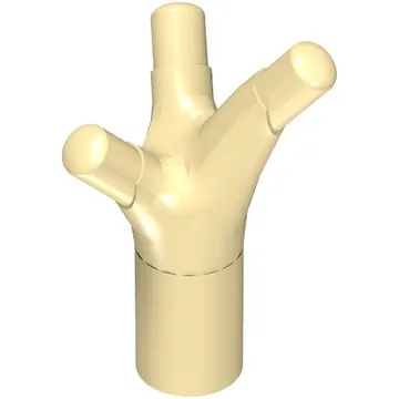 Bar 1L / Stem with 3 Sprouts/Prongs
