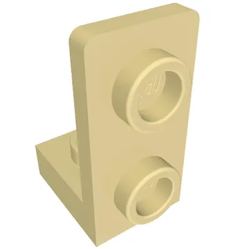 Bracket 1 x 1 - 1 x 2 Inverted