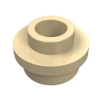 Plate Round 1 x 1 with Open Stud