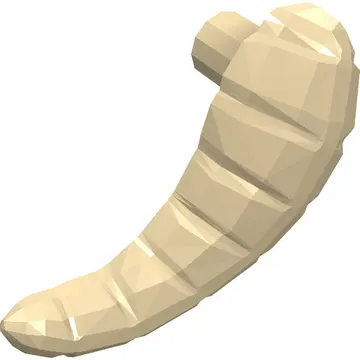 Creature Body Part, Horn, Wampa / Tauntaun Left