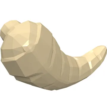 Creature Body Part, Horn, Wampa / Tauntaun Right