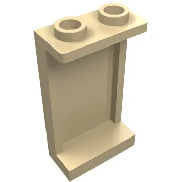 Panel 1 x 2 x 3 [Side Supports / Hollow Studs]