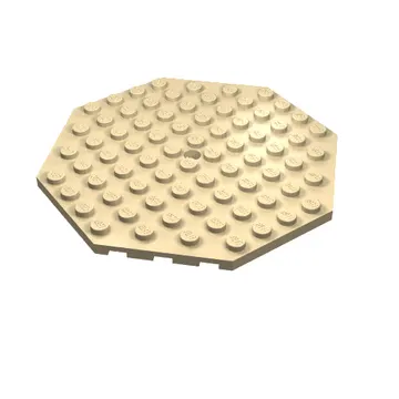 Plate Special 10 x 10 Octagonal with Hole