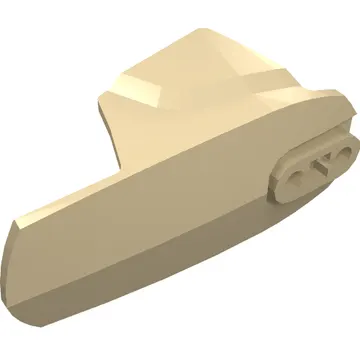 Large Figure Limb Cover, Size 6, Armor with Ball Joint Socket