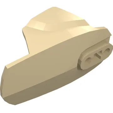Large Figure Limb Cover, Size 5, Armor with Ball Joint Socket