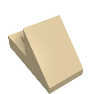 Brick Sloped 45° 2 x 1 with 2/3 Cutout [Original Version]
