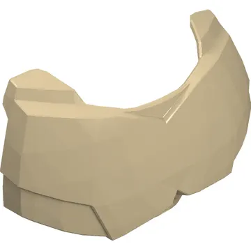 Large Figure Chest Cover, Armour Small