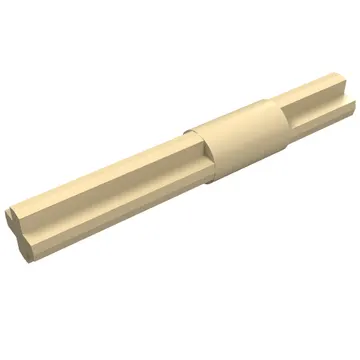 Technic Axle 4 with Centre Stop