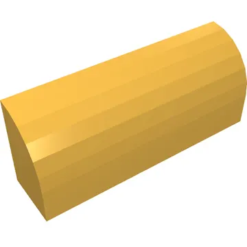 Brick Curved 1 x 4 x 1 1/3 No Studs