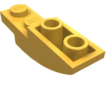 Brick Curved Inverted 4 x 1