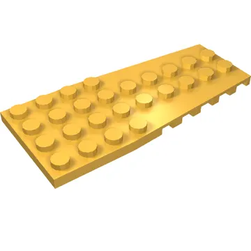 Wedge Plate 4 x 9 with Stud Notches