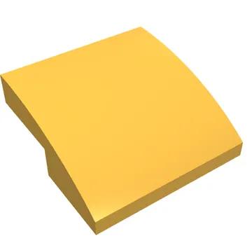 Brick Curved 2 x 2 x 2/3